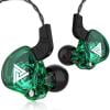 QKZ AK6 Bass Auriculares estéreo Auriculares dinámicos Auriculares con enchufe de 3,5 mm (Verde) Tmvgtek Para estrenar