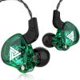 thumbnail image 1 of QKZ AK6 Bass Auriculares estéreo Auriculares dinámicos Auriculares con enchufe de 3,5 mm (Verde) Tmvgtek Para estrenar, 1 of 9