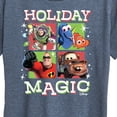 thumbnail image 3 of Toy Story - Holiday Magic - Women's Short Sleeve Graphic T-Shirt, 3 of 5