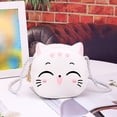 thumbnail image 2 of CAIXIA Medium Crossbody Bags For Women Kids Cute Cartoon Mini Cat Coin Purse, Single Shoulder Messenger Crossbody Bag For Children, 2 of 5