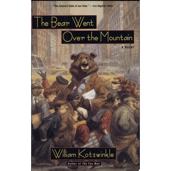 Pre-Owned The Bear Went Over the Mountain (Paperback) 0805054383 9780805054385