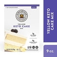 thumbnail image 2 of King Arthur Baking Keto Cake Mix, Yellow, 2g Net Carbs 0g Added Sugar Per Serving, Low Carb & Keto Friendly, 9oz, White, 2 of 3