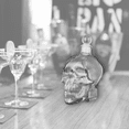 thumbnail image 5 of Licorera Cristal Cráneo Calavera Botella Decantador 800ml, 5 of 5