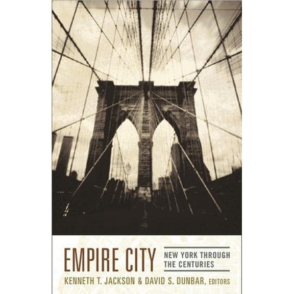 Giniger Book Empire City: New York Through the Centuries, (Hardcover)