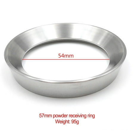 

Stainless Steel 51Mm Coffee Grinder Dosing Funnel Catcher Ring