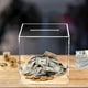 thumbnail image 1 of 1 alcancía transparente para adultos, de acrílico transparente, para guardar dinero, monedas y monedas, ideal para ahorrar dinero y ahorrar dinero., 1 of 5