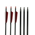 thumbnail image 3 of 6/12PCS Arrows 31.5 inch Carbon Arrows Are Used To Recurve Bow Shooting and Hunting Practice, 3 of 15