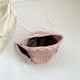 thumbnail image 2 of Bolso bandolera de cuero PU Bolso de compras retro impermeable para viajes (rosa) Likrtyny Para Estrenar, 2 of 9