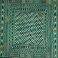 thumbnail image 1 of Ahgly Company Indoor Square Persian Turquoise Blue Traditional Area Rugs, 6' Square, 1 of 4
