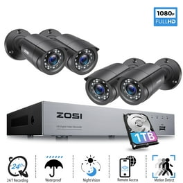 Q-See HD 720P 8 Channel DVR Security System, 4 Outdoor HD