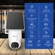 thumbnail image 2 of Cámara Ip Steren Cctv-610 Full Hd Solar Exterior Blanca, 2 of 3