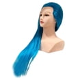 thumbnail image 3 of Cabeza de maniquí para entrenamiento de cabello de 54 cm para peluquería, ideal para trenzas, cosmetología y bricolaje. 54cm, 3 of 7
