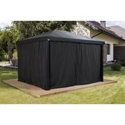Sojag Monteserra 10 x 12 x 9 ft Black Gazebo