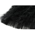 thumbnail image 6 of Womens Long Maxi Tulle Skirt A Line Ruffle Mesh High Waisted Tiered Layered Skirts Petticoat, 6 of 11