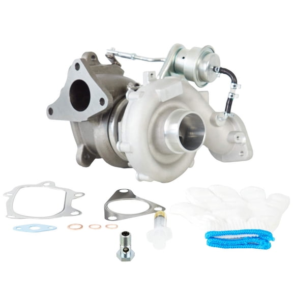Turbo Turbocharger w/ Oil Line Banjo Bolt For Subaru Legacy GT & Outback XT 2007 2008 2009 Replaces IHI VF46 - BuyAutoParts