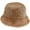 Khaki, variant on CoCopeaunts Tie Dye Bucket Hat Thickening Warm Cute Lamb Wool Out Windproof Basin Cap Female Fisherman's Cap Fashion Adjustable