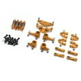 thumbnail image 2 of Kit de amortiguadores delanteros y traseros Vogacara brazo oscilante inferior Control remoto 1:28 repuestos de Coche modelo Oro, 2 of 6