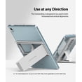 thumbnail image 5 of Ringke 10.5" Fusion Tablet Case with Pen Holder, Clear & Light Gray, 5 of 10