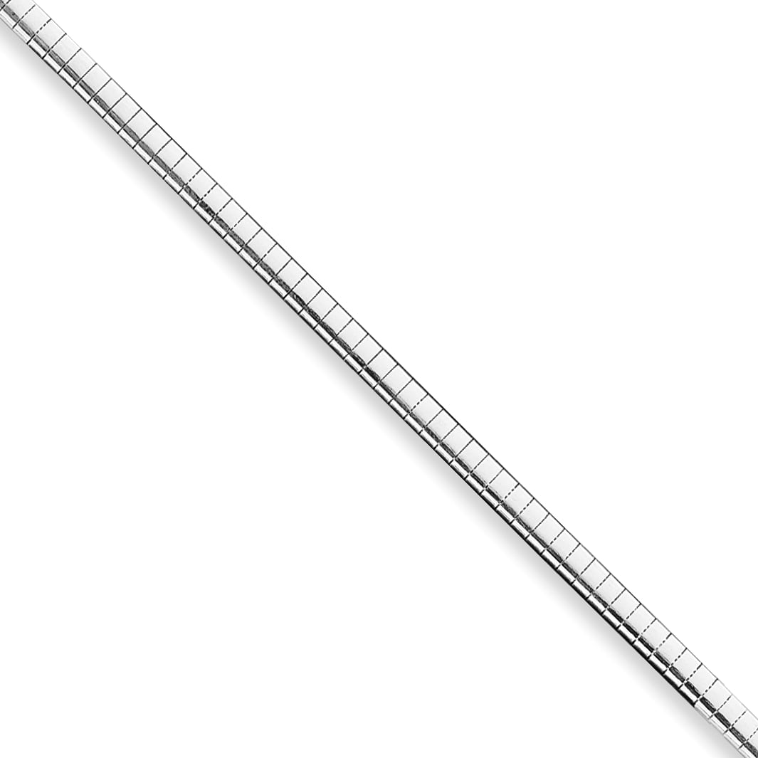 Sterling Silver 4mm Cubetto Necklace Sterling Silver 4mm Cubetto Necklace