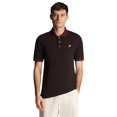 thumbnail image 4 of Lyle & Scott Mens Tonal Ringer Polo Shirt, 4 of 5