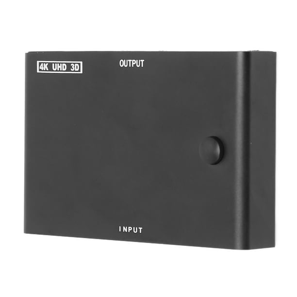 3 in 1 Out Switch 4K X 2K Ultra HD Support 3D RCA Input 3