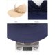 thumbnail image 4 of Sonducket ¡Novedad de 2021! Sombrero de verano a la moda, gorra con visera para mujer, gorra de playa hueca elástica antiultravioleta, gorra informal Sombreros gris, 4 of 8