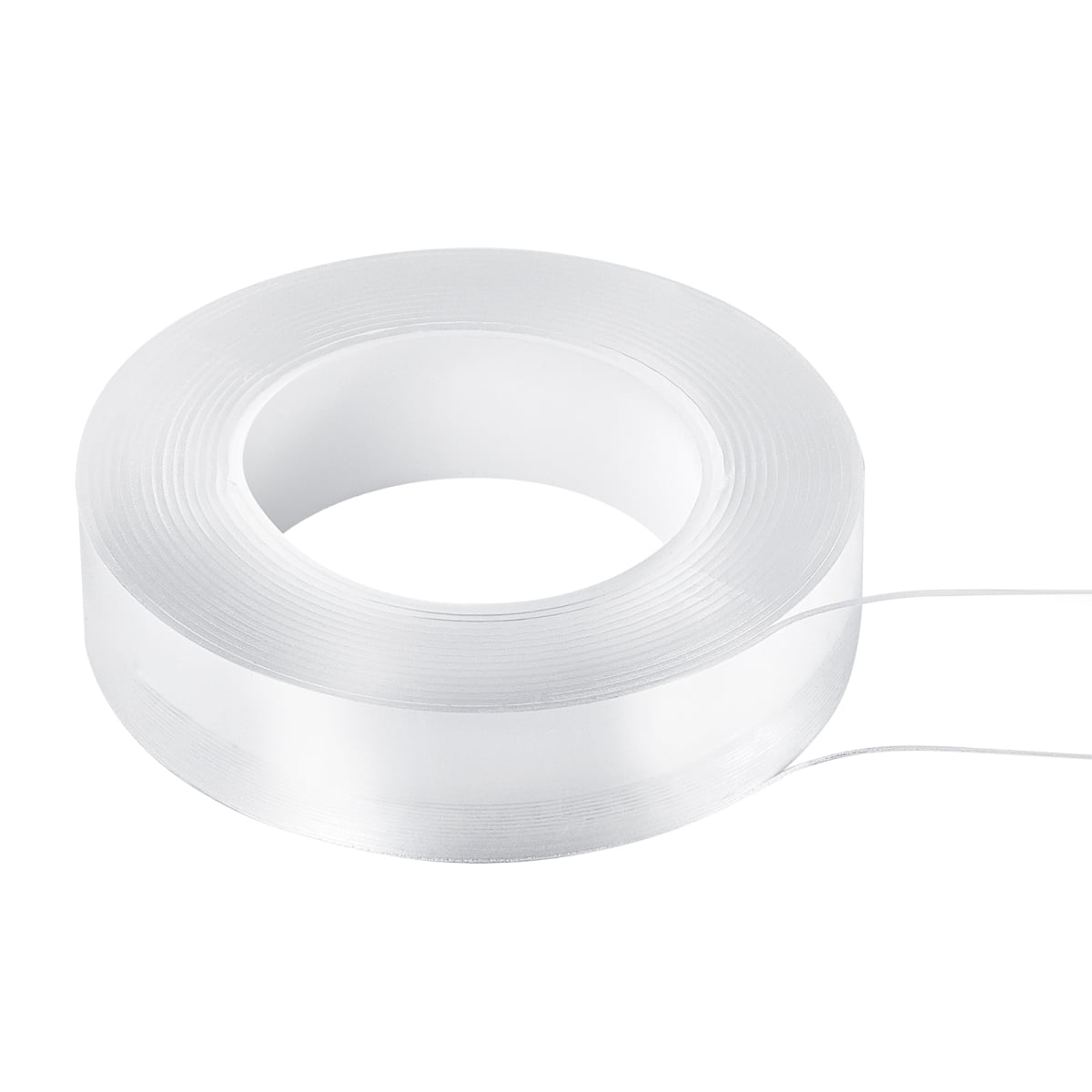 16 ft Heavy Duty Double Sided Nano Mounting Tape  3 Pack   Strong Adhesive Reusable Clear Wall Tape for Home Office Car Outdoor