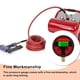 thumbnail image 4 of Scienceny Medidor de presión Suministros de reparación de medidor de vacío Instalación práctica Accesorios de vehículo de conveniencia Accesorios para motos, 4 of 6