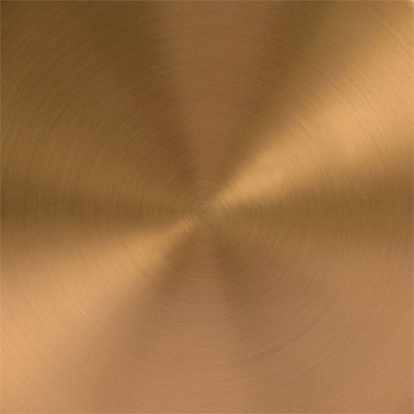 Evelyn&Zoe 15.38" Tall Table Lamp with Glass Shade in Brass/Clear Table Lamp Brass/Clear 15" Tall