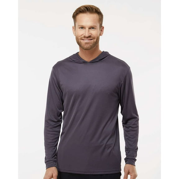 Paragon Bahama Performance Hooded Long Sleeve T-Shirt