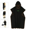 thumbnail image 1 of ODOMY Bata de Toalla Cambiante Poncho Bata con Capucha de Microfibra de Secado Rápido para Surf, Natación y Playa, Se Adapta a Hombres, Mujeres y Adultos, 1 of 7