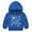 Blue, variant on AOOCHASLIY Children Tops Clothes Children's Print Hooded Pullover Boys and Girls Sweater Santa Claus Children's Jacket Long Sleeve Sweatshirt