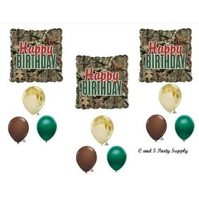 Hunting Camo Party Supplies Kit Walmart Com