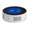 thumbnail image 2 of Detector de fuga de aire Jumpingount Alarma de cocina WiFi Sensor interior color Blanco tamaño 11x6x5cm, 2 of 2