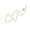 light chain, variant on Marine Inspired Starfishes And Conch Pendant Necklace Clavicle Chain Featuring Rhinestones And Allergy Resistant Alloy