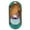A001- Blue, variant on Dirtbag Hacky Sack Footbag, Hanging Vent Ball Air Freshener, Two-Tone Yellow and Green Scented Bead Freshener, Long-Lasting Hanging Auto Odor Eliminator, Rust and Teal Printed Blister Pack