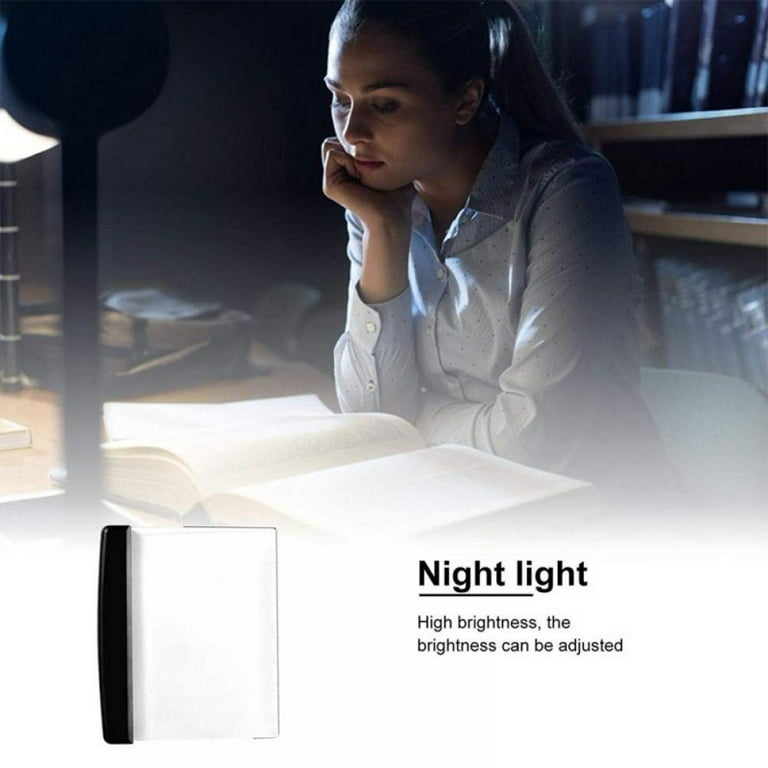 Lightwedge Book Light - LED Panel Book Reading Lamp Board, Lightwedge Book  Light for Night Reading