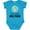 Turquoise, variant on Inktastic Future World Traveler Cute Vacation Boys or Girls Baby Bodysuit