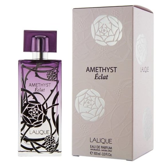 (pack 3) Lalique Amethyst Eclat By Lalique Eau De Parfum Spray3.4 oz