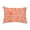 Orange, variant on Simply Daisy, 14" x 20" Flower Bell Pink Decorative Floral Outdoor Throw Pillow