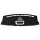 thumbnail image 1 of Cubierta de tablero Unique Bargains para Ford F-150 2022-2024, alfombrilla de tablero antideslizante, cubierta de consola central de tablero de franela, alfombrilla de cubierta de tablero negra, 1 of 6
