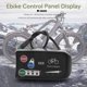 thumbnail image 2 of Pantalla de bicicleta eléctrica 36v 48v Ebike Panel de control inteligente Pantalla Lcd Led880 Control impermeable -tt, 2 of 5