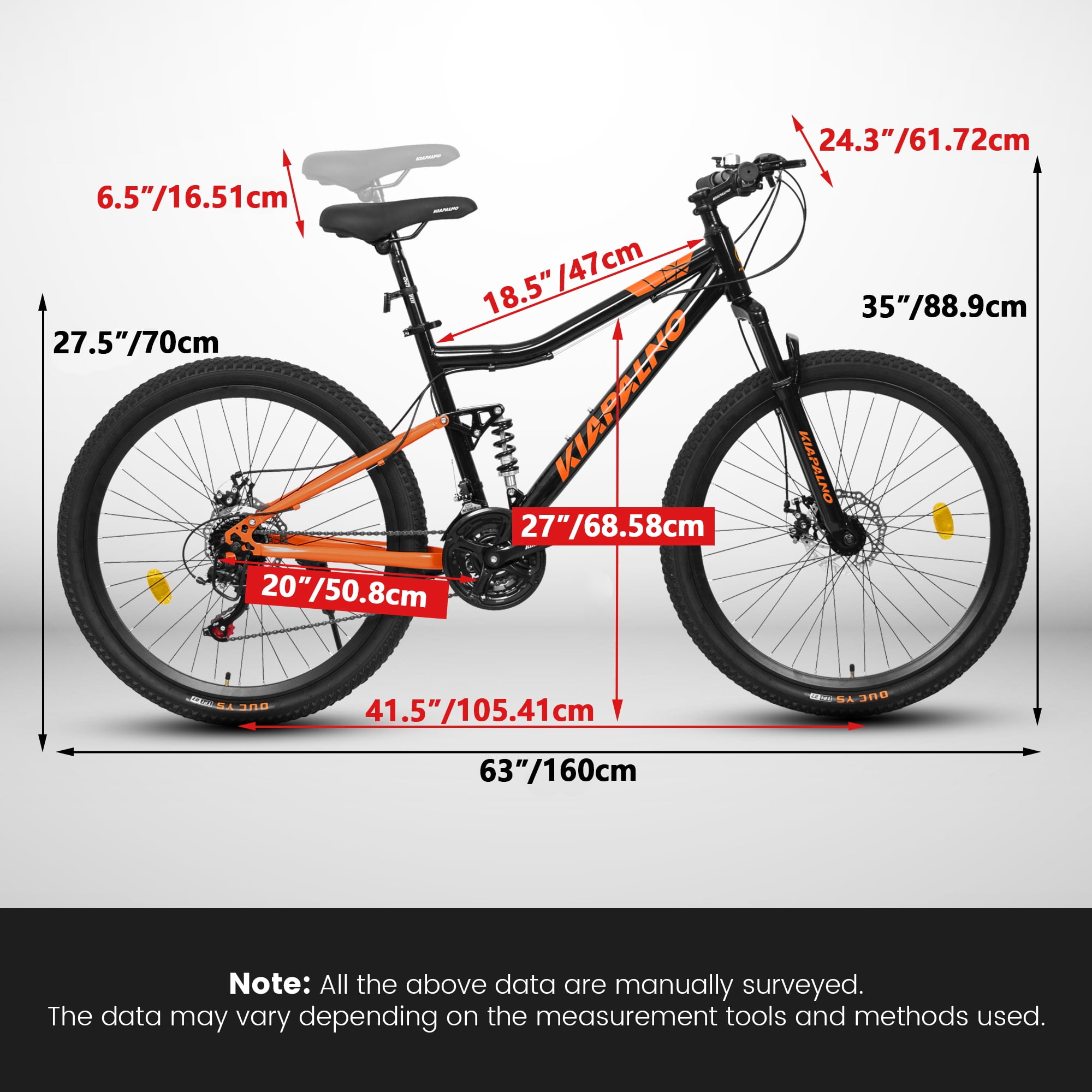 Mountain Adult Men'S Variable Speed 26-Inch 21-Speed  Off-Road ATV Snow Bike Road Bike Bicycle Bicicleta