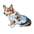 thumbnail image 7 of Gaeub Terrier Takes A Bath With Shower Cap Dog Hoodie Sweatshirts Warm Dog Clothes for Small Dogs,Puppy and Cat Costume-, 7 of 7