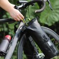 thumbnail image 3 of Multifuncional Horquilla Delantera Bolsa de Equipaje Portátil Horquilla Delantera Bolsa Impermeable Bicicleta de Montaña de Carretera Viajes Charter Horquilla B, 3 of 5