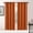 Orange, variant on Soft and Smooth Orange Blackout Curtains for Bedroom - Grommet Thermal Insulated Room Darkening Curtains for Living Room, Set of 2 Panels (52 x 72Inch, Burnt Orange)
