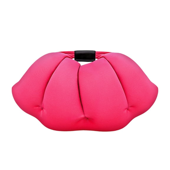 Leg Bolster Pillow for Sleeping - Ultra Comfortable Leg Shape Support Pillow, Relieves Fatigue & Improves Circulation for Better Sleep & Posture