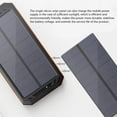 Waterproof 600000mAh Dual USB Portable Solar Battery Charger Solar