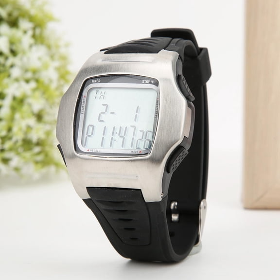 Fugacal Stopwatch,Digital Sport Countdown Watch Stopwatch Timer For Football Soccer Referee,Referee Stopwatch