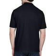 thumbnail image 2 of Danbury Trashers - Logo Black Polo Shirt Small, 2 of 4